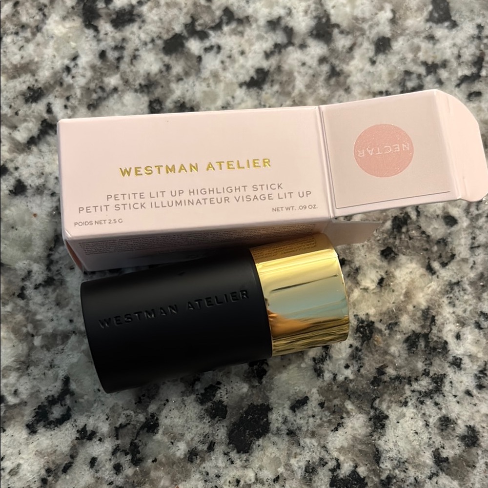 Westman atelier lit up highlight stick nectar mini